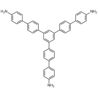 5''-(4'-氨基-[1,1'-联苯]-4-基)-[1,1':4',1'':3'',1''':4''',1''''-五联苯]-4,4''''-二胺cas:1400987-00-9