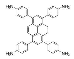 1,3,6,8-四-(对胺基苯基)-芘cas:1610471-69-6