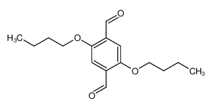 2,5-二丁基-1,4对苯二甲醛cas:564456-59-3