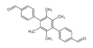 4-[4-(4-甲酰基苯基)-2,3,5,6-四甲基苯基]苯甲醛cas:850559-54-5