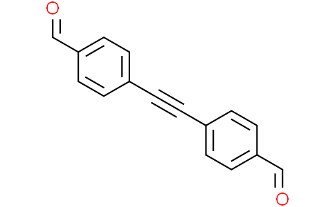 1,2-二（4’-甲酰基苯基）乙炔cas:84907-55-1