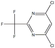 4,6-二氯-2-三氟甲基嘧啶cas:705-24-8