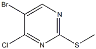 2-甲硫基-4-氯-5-溴嘧啶,cas:63810-78-6