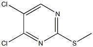 4,5-二氯-2-(甲硫基)嘧啶,cas:99469-85-9