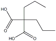 二丙基丙二酸,cas:1636-27-7