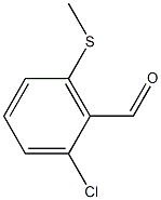 2-氯-6-甲硫基苯甲醛cas: 201987-39-5