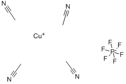 六氟磷酸四乙氰铜,cas:64443-05-6