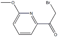 2-溴-1-（6-甲氧基吡啶-2-基）乙烷-1-酮,CAS:1186113-50-7