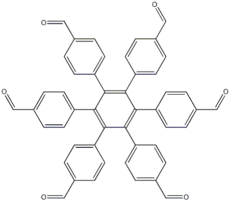 均六(4-醛基苯基)苯CAS:1862220-96-9