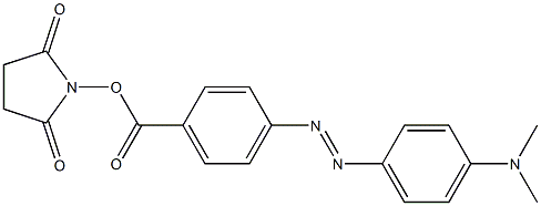 4-[4-(二甲基氨基)苯偶氮]苯甲酸 N-丁二酰亚胺酯,CAS:146998-31-4