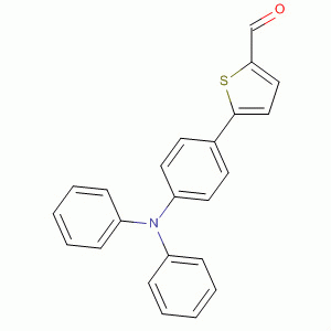 5-（4-（二苯氨基）苯基）噻吩-2-氨基甲酸CAS:291279-14-6