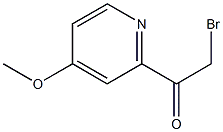 2-溴-1-(4-甲氧基吡啶-2-基）乙酮，CAS:96718-53-5