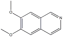 6,7-二甲氧基异喹啉,CAS:15248-39-2