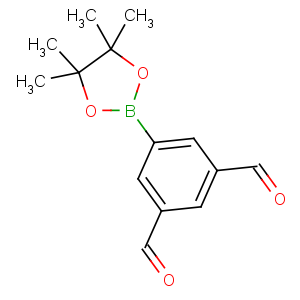 3,5-二甲酰基苯基硼酸频哪醇酯CAS:945865-80-5