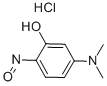 2-亚硝基-5-二甲氨基苯酚盐酸盐,CAS:41317-10-6
