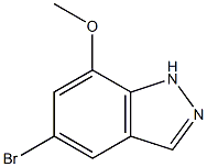 5-溴-7-甲氧基-1H-吲唑,CAS:1374652-62-6