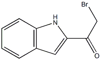 2-溴-1-（1H-吲哚-2-基）乙酮,CAS:3470-72-2