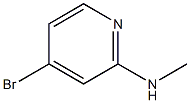2-(甲氨基)-4-溴吡啶,CAS:468718-65-2