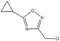 3-(氯甲基)-5-环丙基-1,2,4-氧杂二唑,CAS:959237-80-0