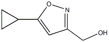 (5-环丙基-3-异恶唑)甲醇，CAS:1060817-48-2