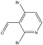 2,4-二溴吡啶-3-甲醛,CAS:128071-91-0