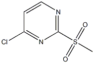 4-氯-2-甲磺酰基嘧啶,CAS:97229-11-3
