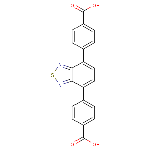4,4&#039;-（苯并[c][1,2,5]噻二唑-4,7-二酰基）二苯甲酸CAS:1581774-76-6