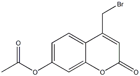 7-乙酰氧基-4-溴甲基香豆素,CAS:2747-04-8