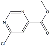 6-氯-嘧啶-4-甲酸甲酯,CAS:6627-22-1
