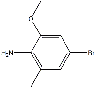 4-溴-2-甲基-6-甲氧基苯胺,CAS: 348169-39-1