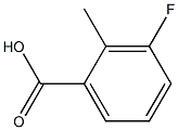 3-氟-2-甲基苯甲酸,CAS: 699-90-1