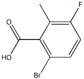 6-溴-3-氟-2-甲基苯甲酸,CAS: 1427382-17-9