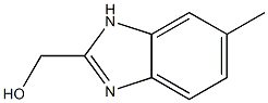 (6-甲基-1H-苯并咪唑-2-基)甲醇,CAS:20034-02-0
