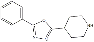 2-苯基-5-(哌啶-4-基)-1,3,4-恶二唑,CAS:280110-78-3