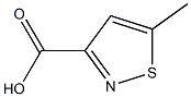 5-甲基异噻唑-3-甲酸,CAS:110632-59-2