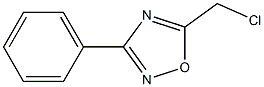 5-(氯甲基)-3-苯基-1,2,4-氧二唑,CAS:1822-94-2