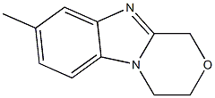 1H-[1,4]恶嗪[4,3-a]苯并咪唑，3,4-二氢-8-甲基-（7CI，9CI）,CAS:64905-72-2