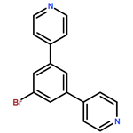 4-（3-溴-5-（吡啶-4-基）苯基）吡啶CAS:361366-74-7
