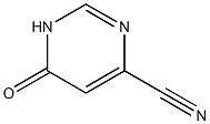 4-嘧啶碳腈，1,6-二氢-6-氧代-,CAS:1192064-61-1