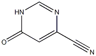 4-嘧啶碳腈,1,6-二氢-6-氧代-,CAS:1192064-61-1
