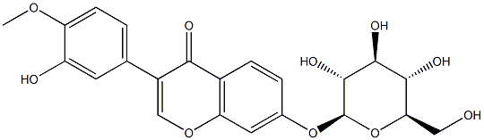 毛蕊异黄酮苷，CAS:20633-67-4