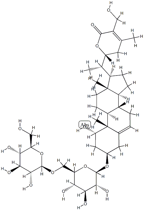 睡茄皂苷IV,CAS:362472-81-9