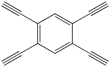 1,2,4,5-四乙炔基苯CAS:70603-31-5