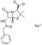 青霉素钠,CAS:69-57-8
