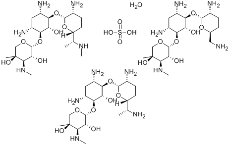 硫酸庆大霉素,CAS:1405-41-0
