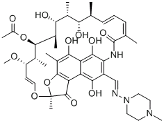 利福平,CAS:13292-46-1