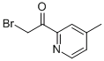 2-溴-1-(4-甲基-2-吡啶基)乙酮-,CAS:759442-78-9