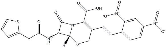 头孢硝噻吩,CAS:41906-86-9