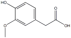 高香草酸,羟基甲氧基苯乙酸,CAS:306-08-1