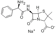 氨苄西林钠,CAS :69-52-3